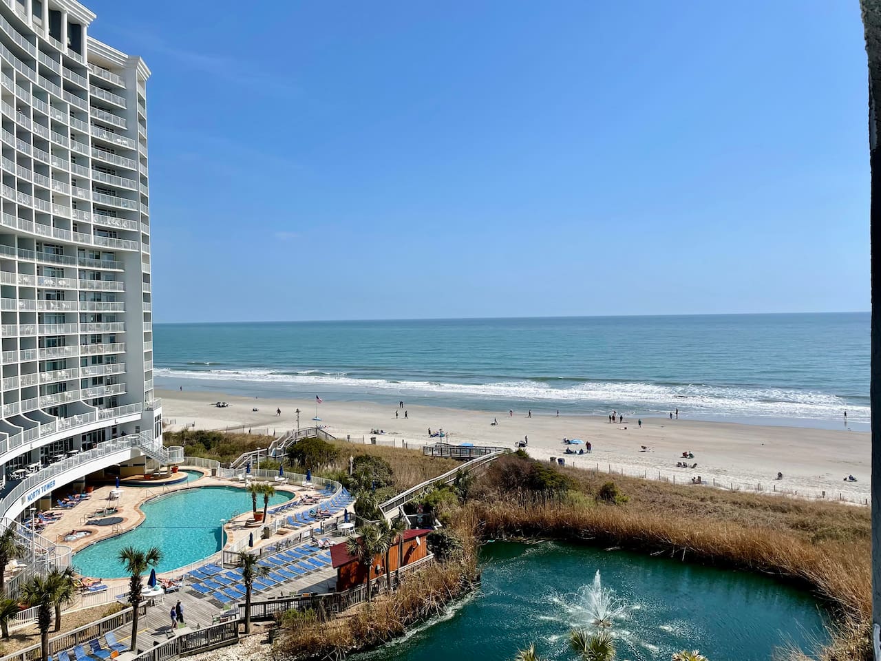 Additional Balcony View
