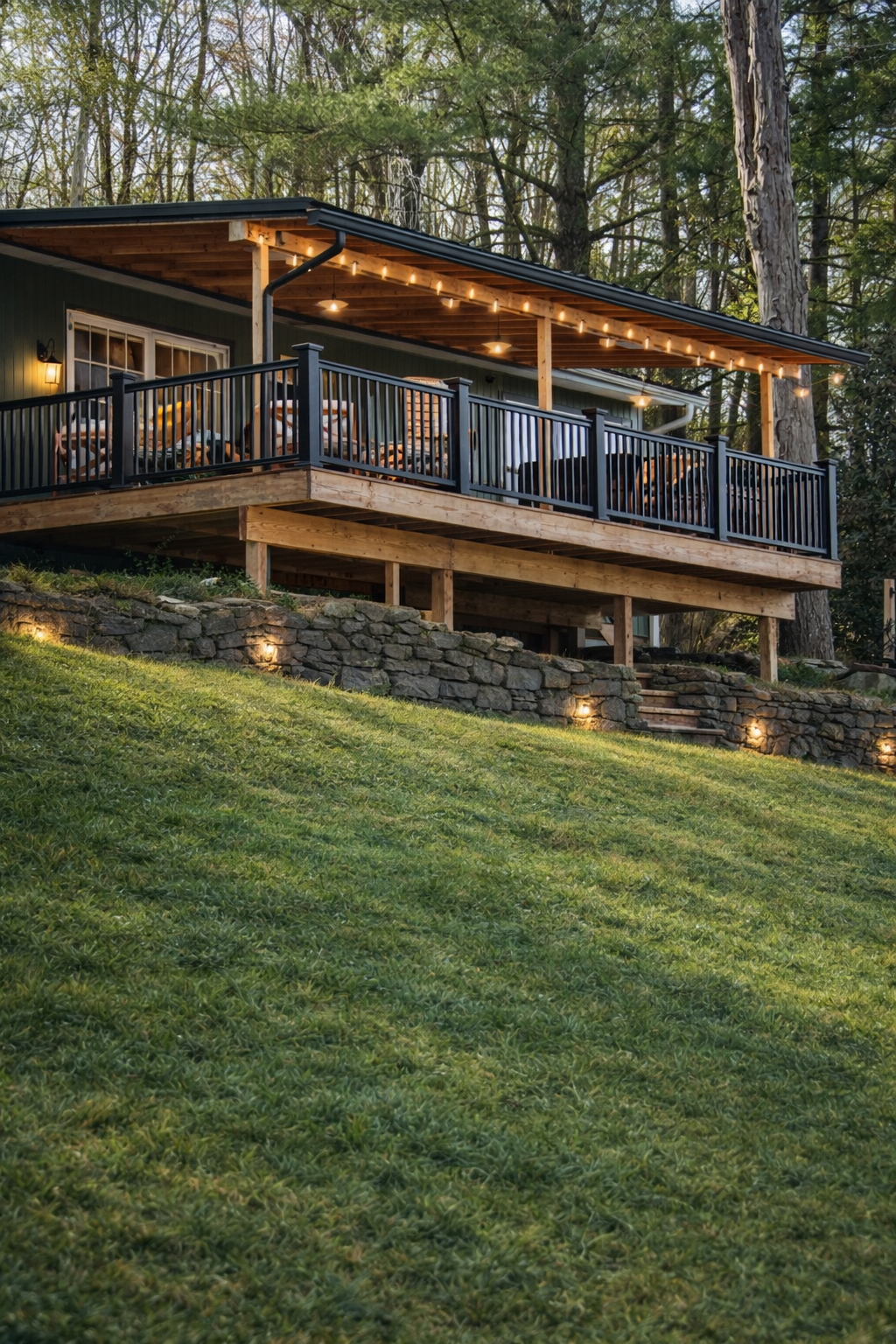 Covered Deck House #1