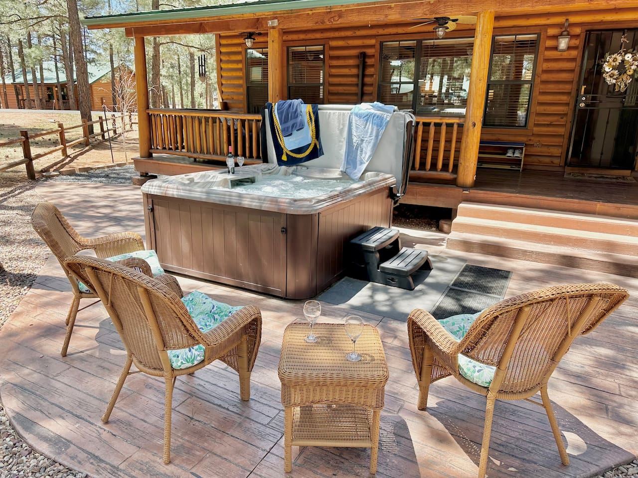 Welcome to Our Peaceful Pines Cozy Cabin, your home away from home!