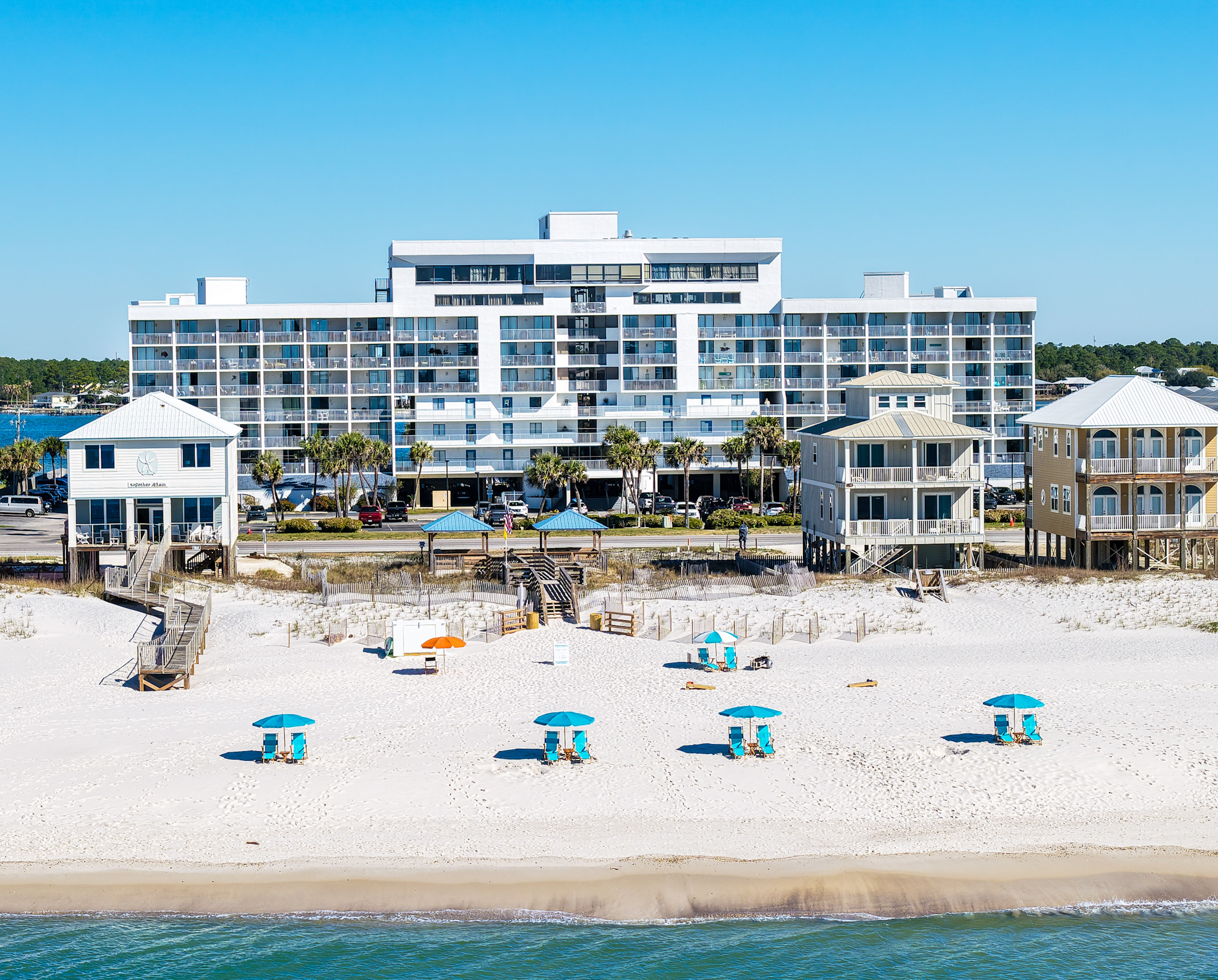 Complex from Beach