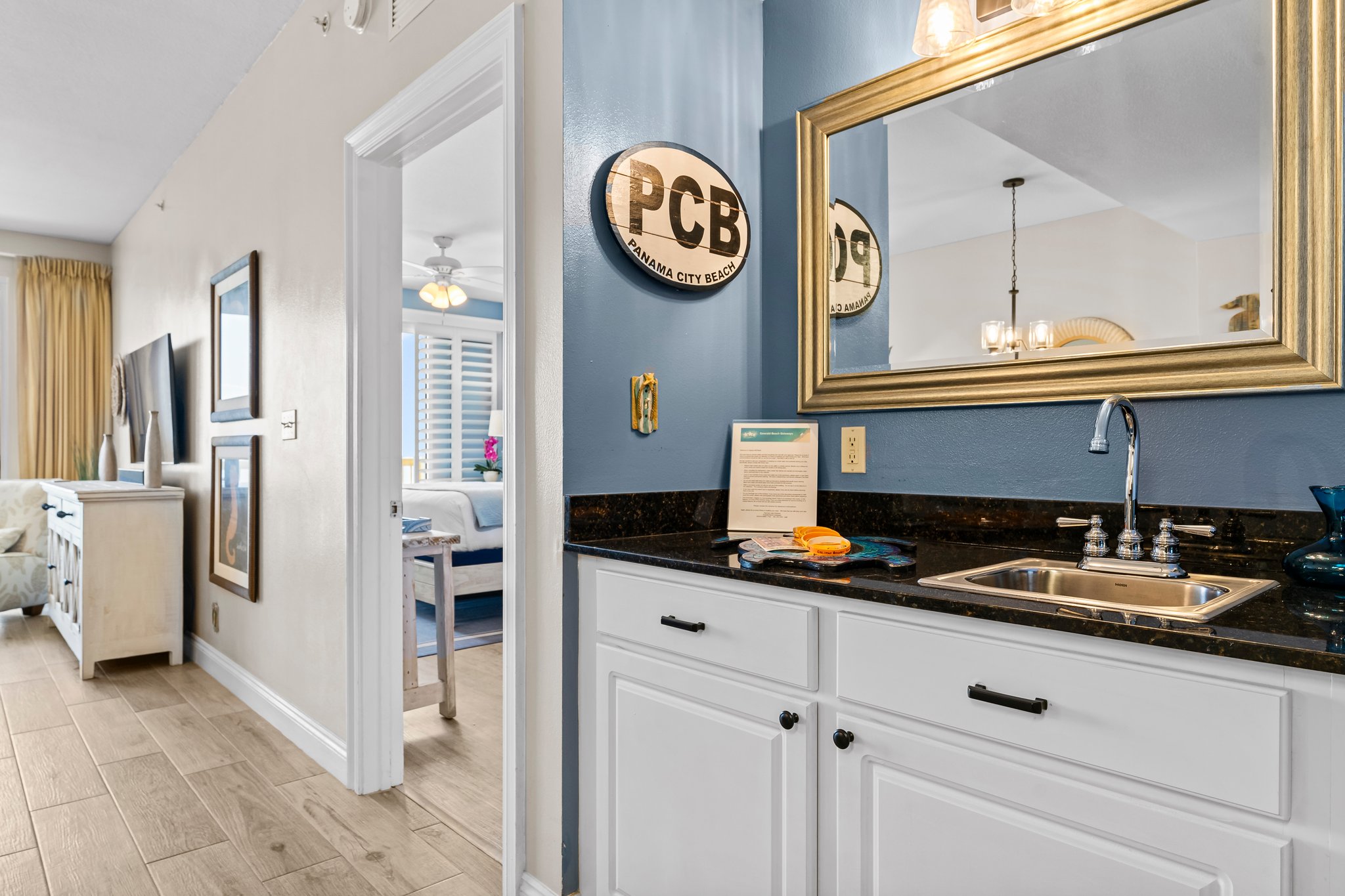 Wet bar