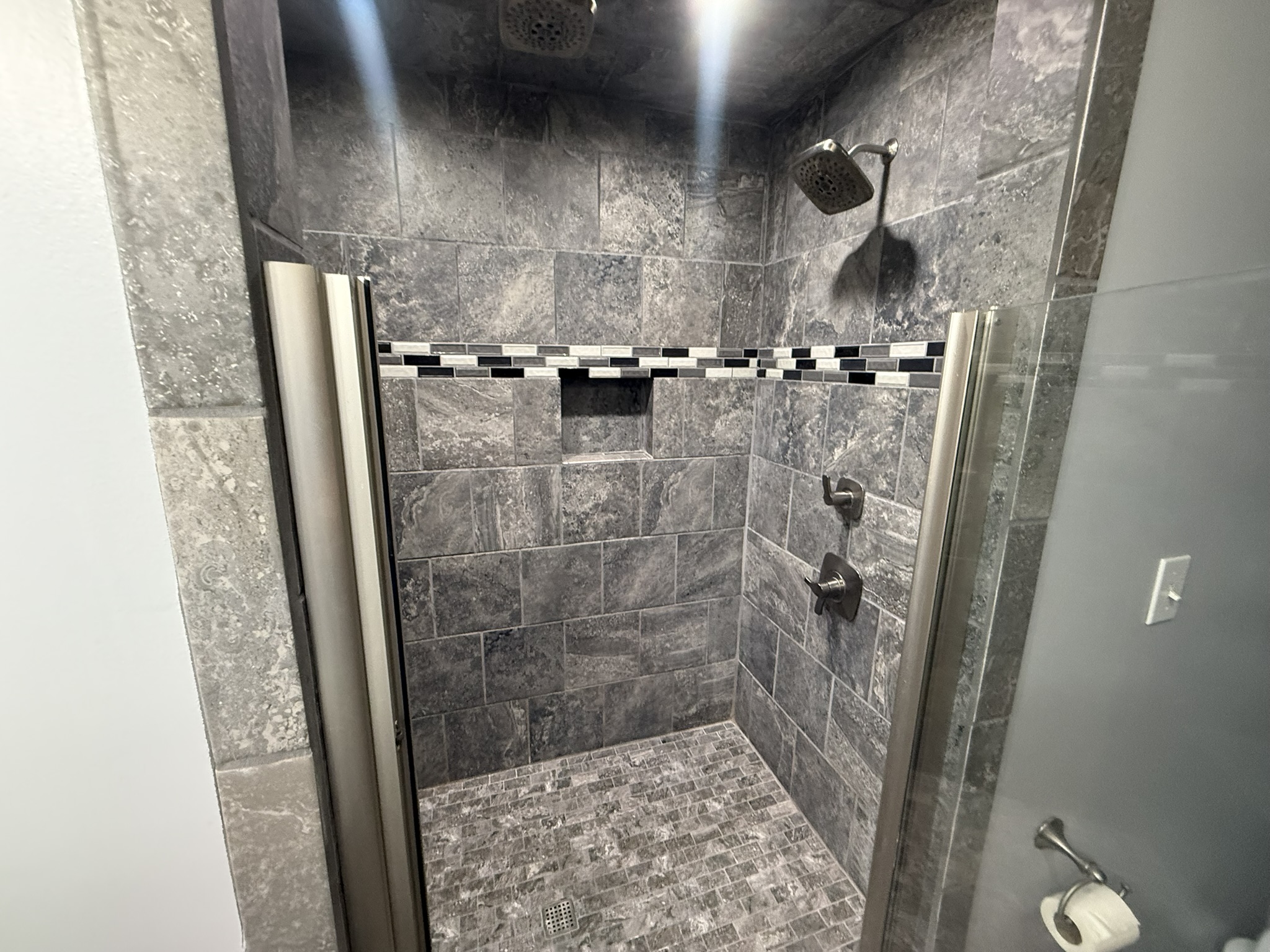 Bathroom 3 shower