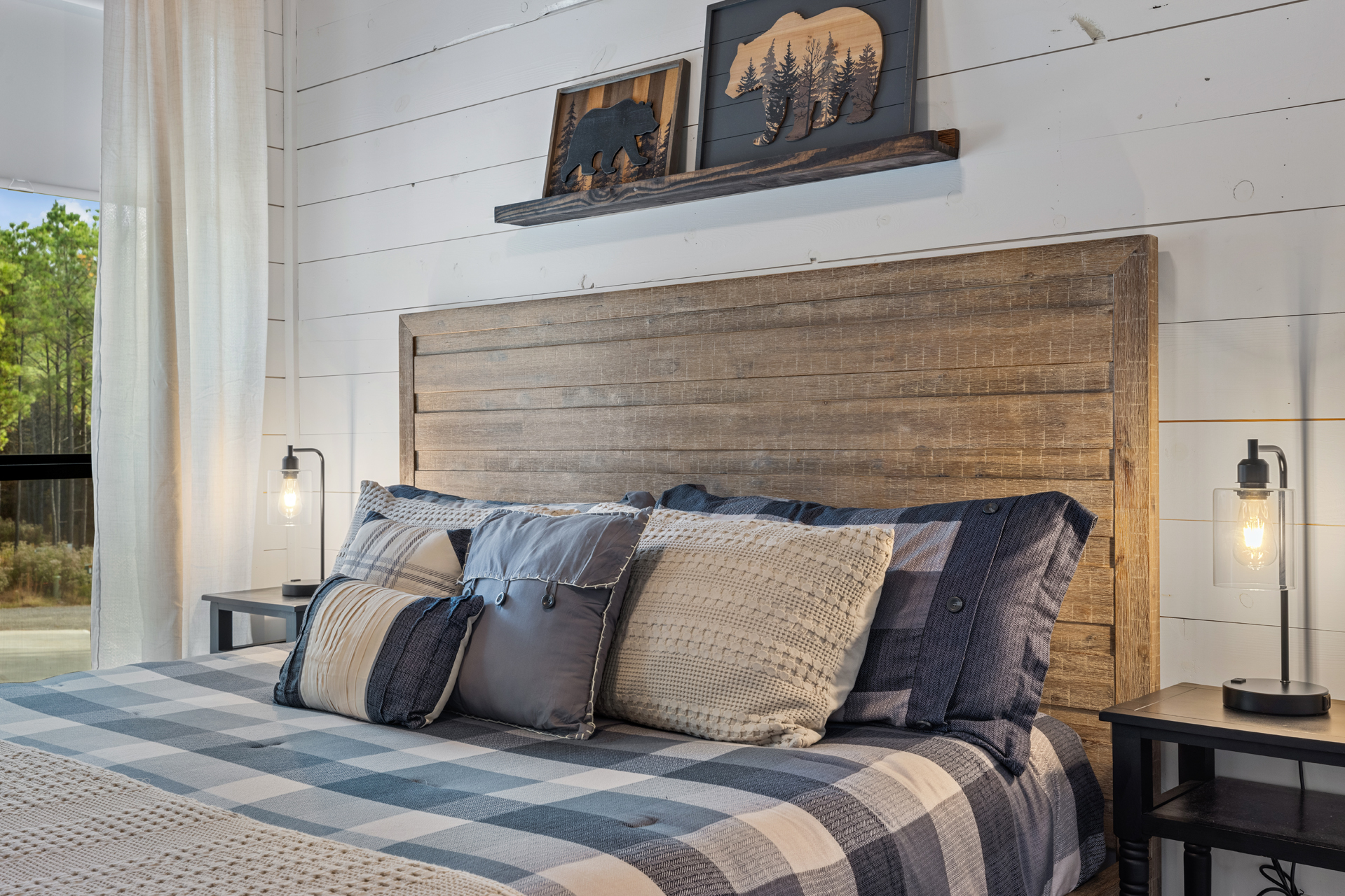 Bear Master Bedroom