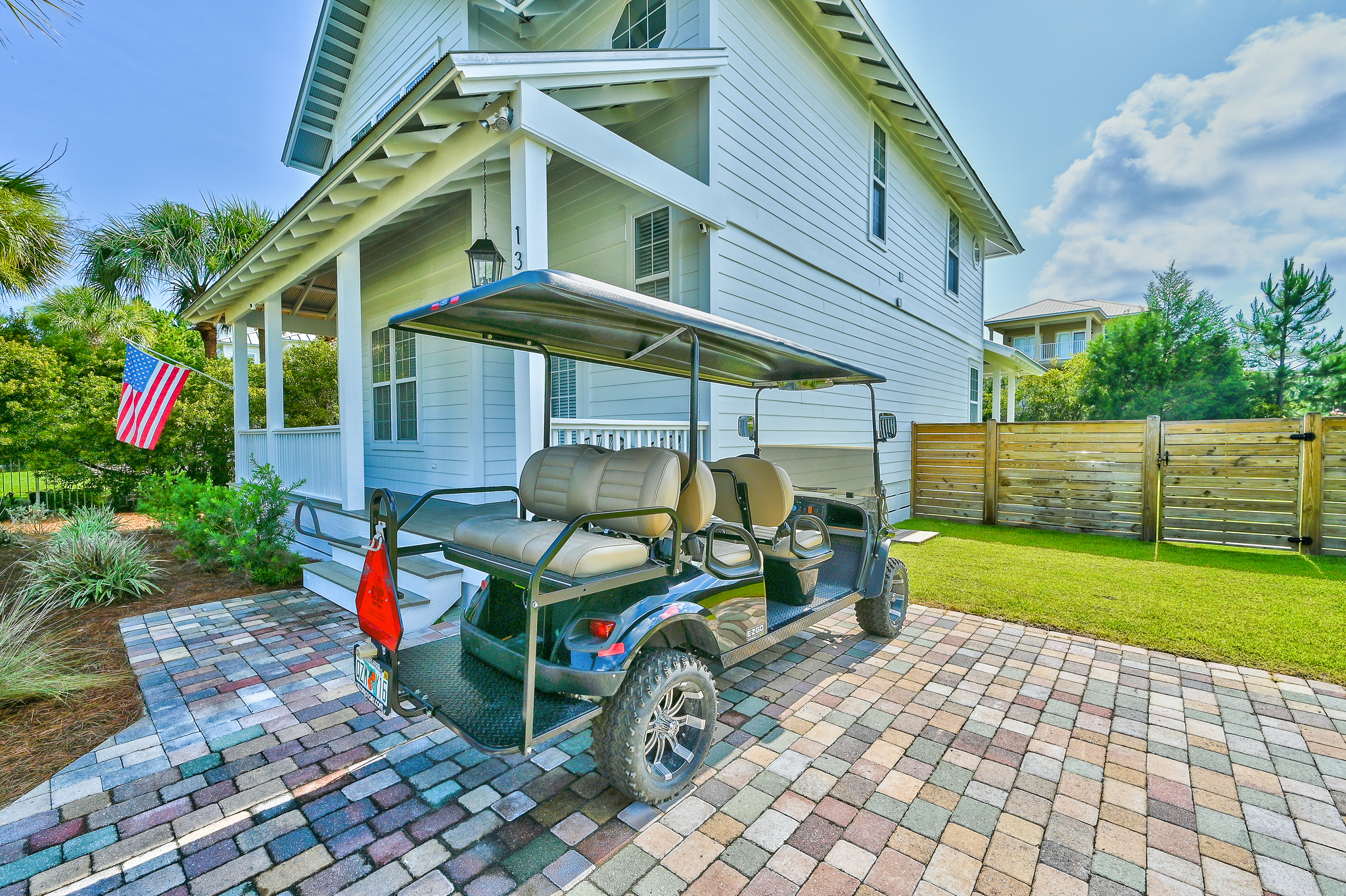 6-Seater Golf Cart