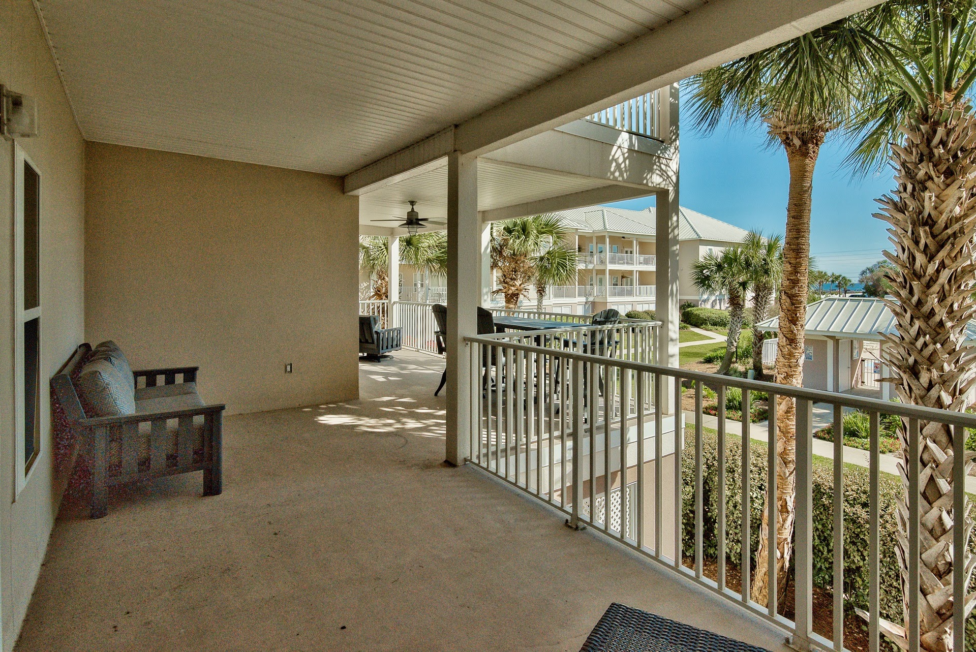 View of the Gulf and Pool