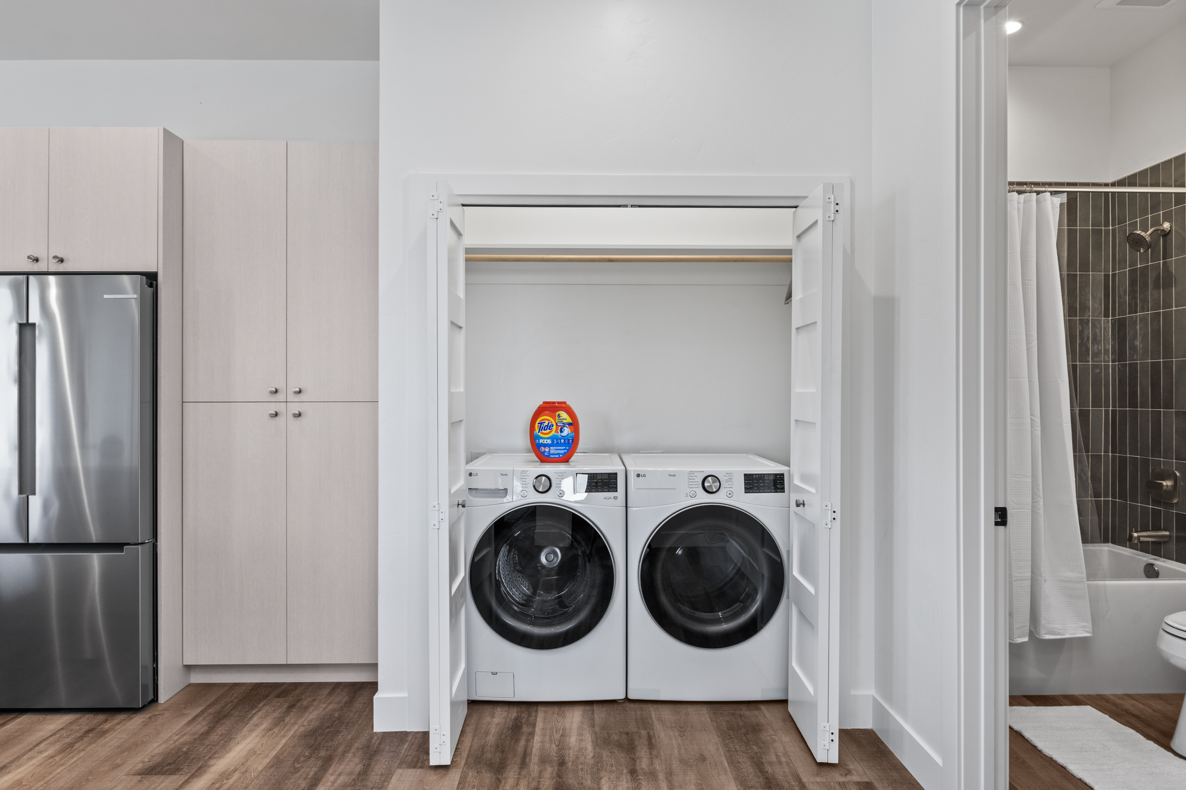 Laundry Area | Washer-Dryer