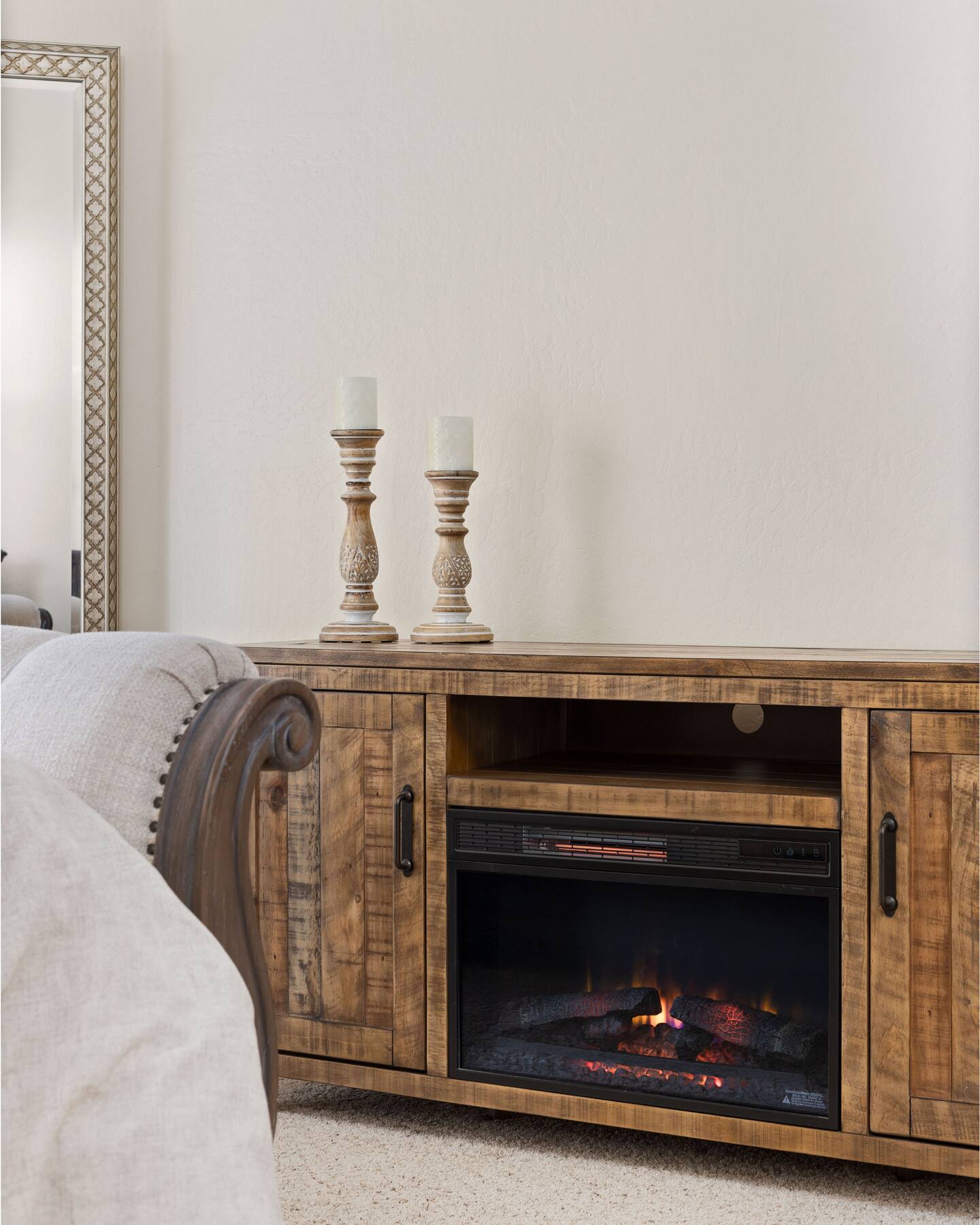 Fireplace Master Bedroom