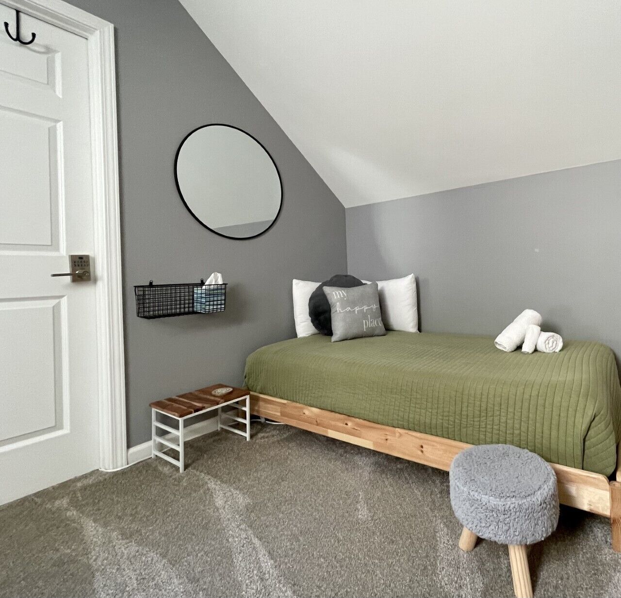 Twin bed