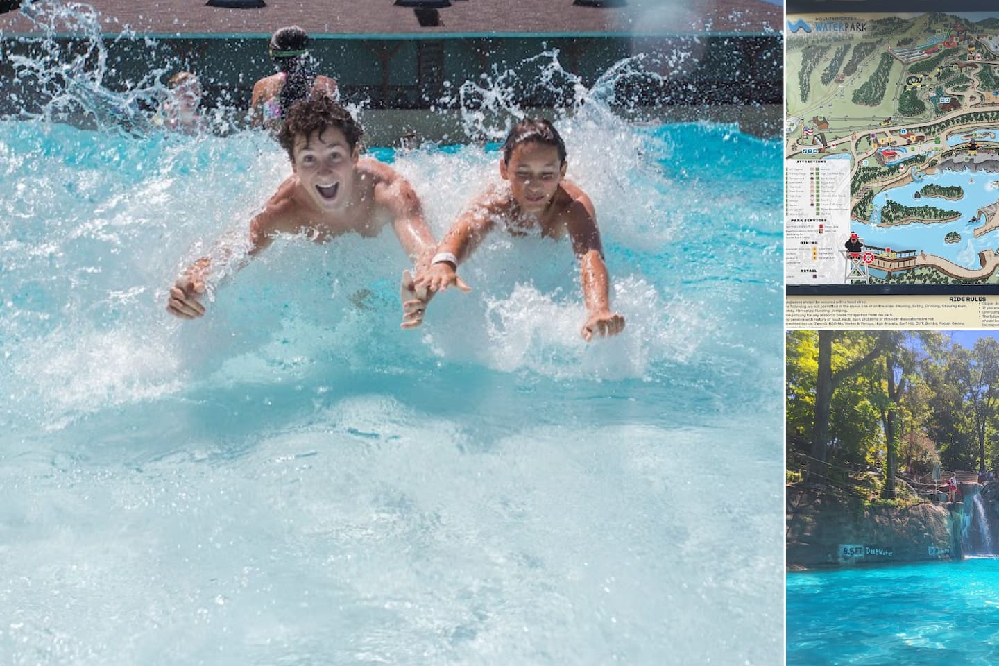 Mountain creek resort - 15 miles