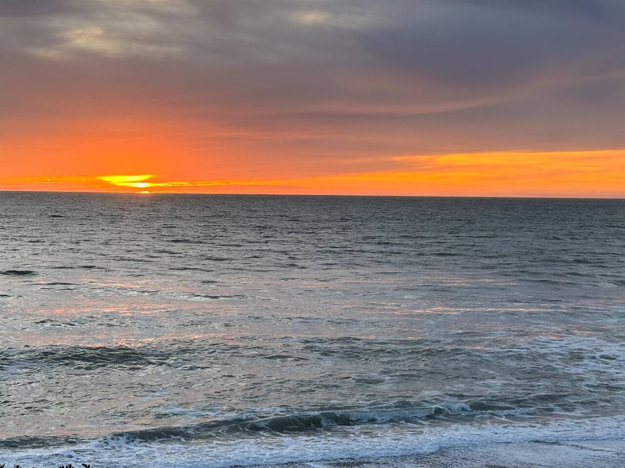 Sunset at Blue Haven