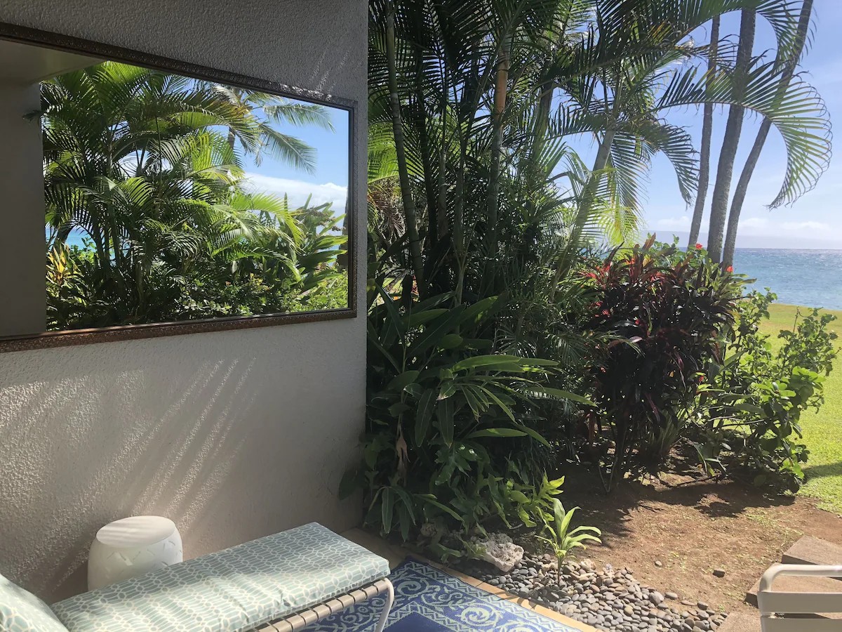 Beautiful tropical landscape 