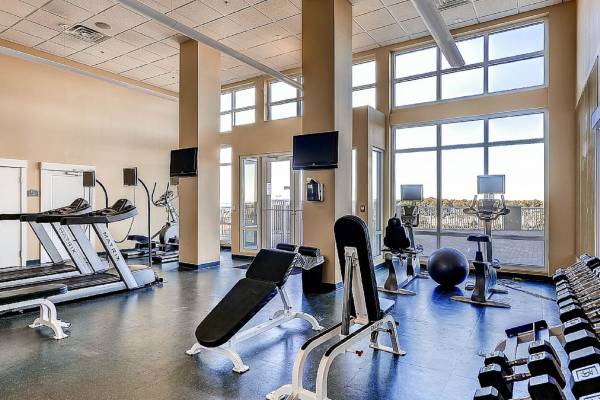 Fitness center