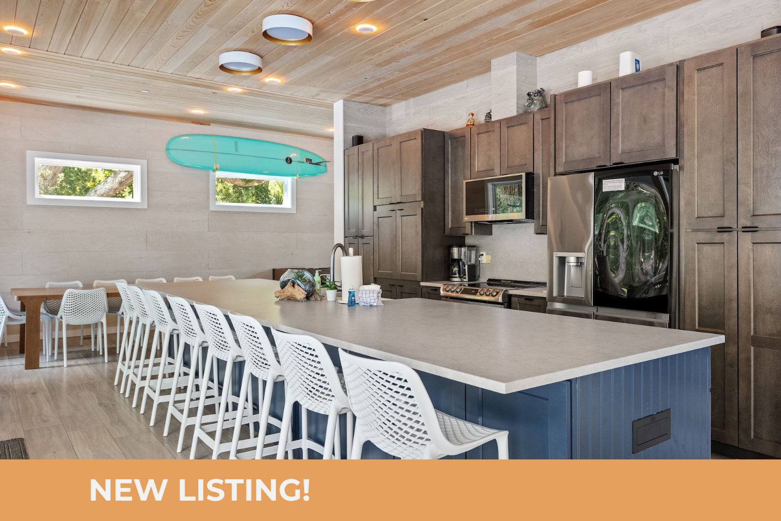 Kitchen WhatUp Beach! | 26 22nd Ave | Isle of Palms, SC | IOP Escapes