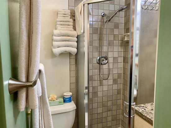 Full bath.