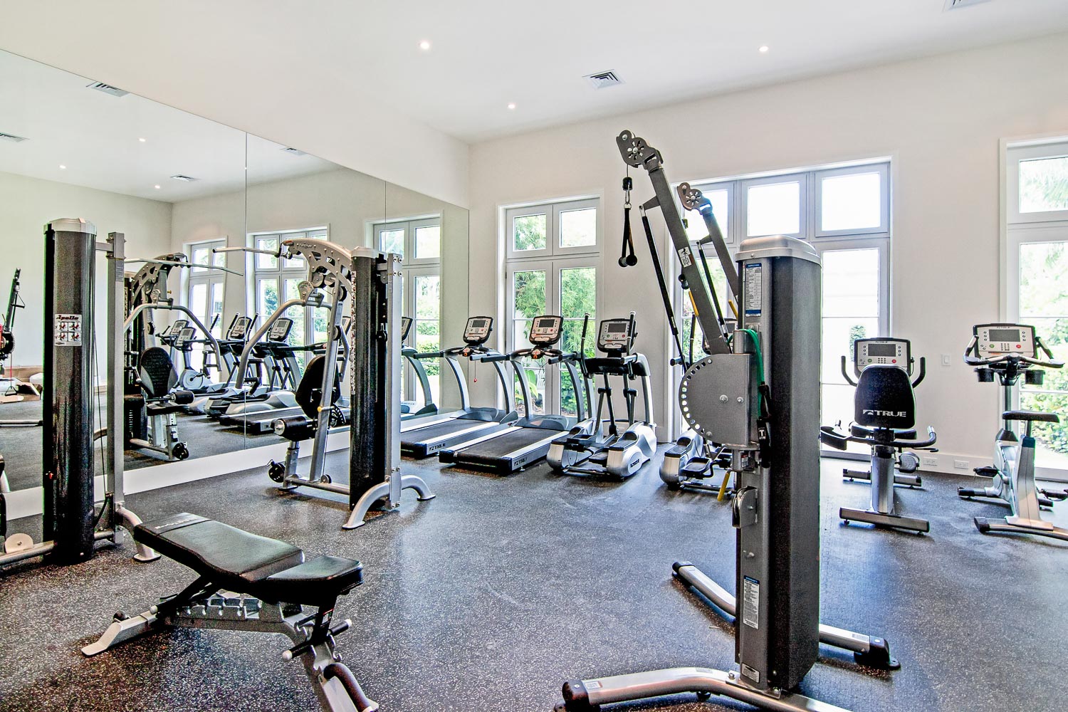 On site gym, Beach House Villa exclusively for Beach House Villas guests