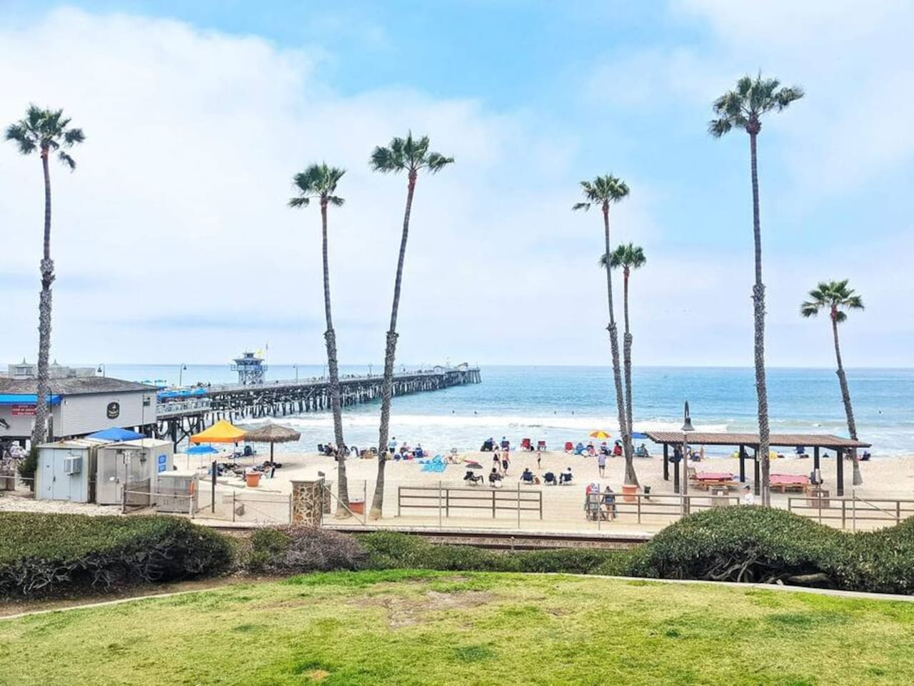 San Clemente state pier and beach are world-class.