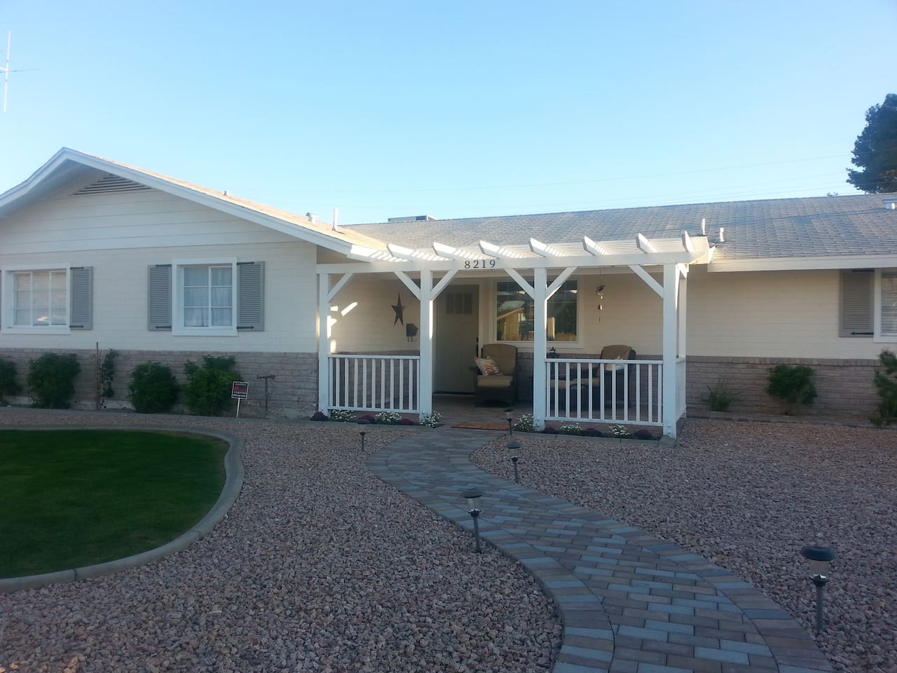 The Cottage front