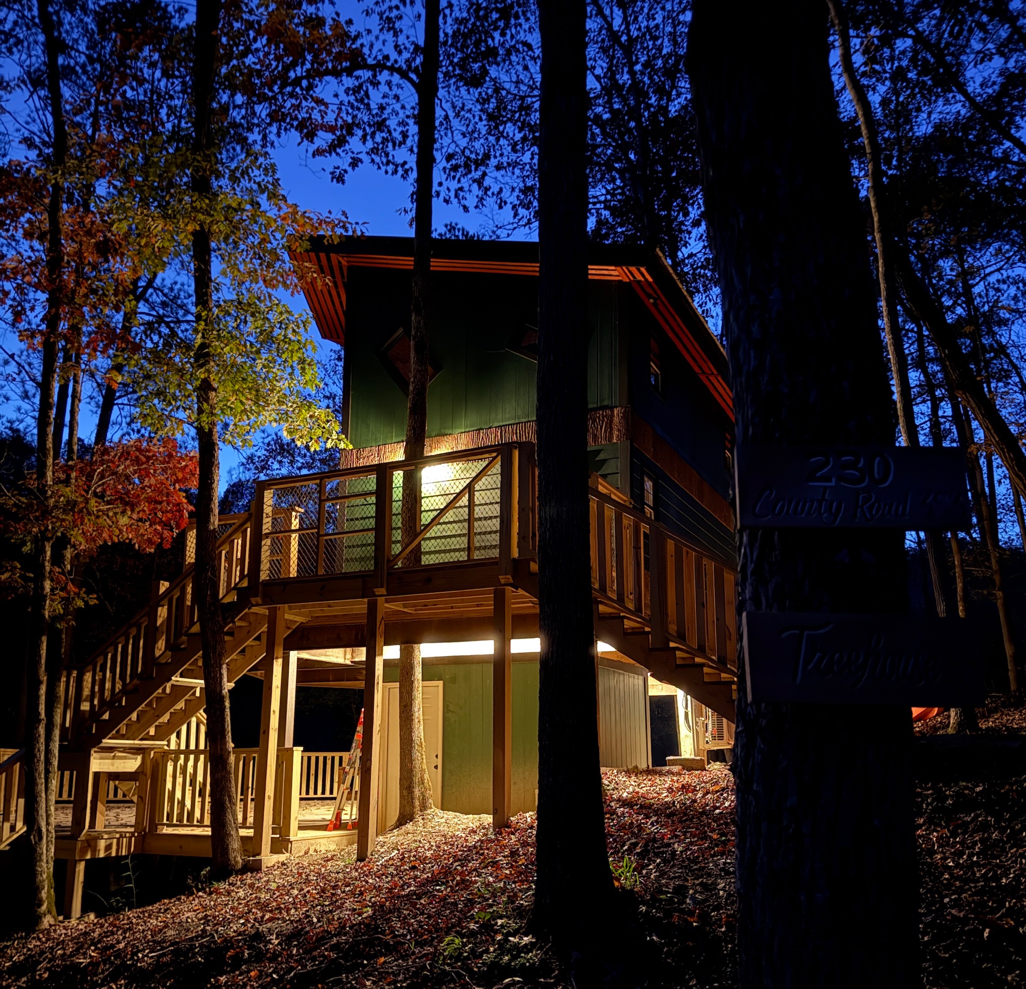 Fire Tower Camp 4