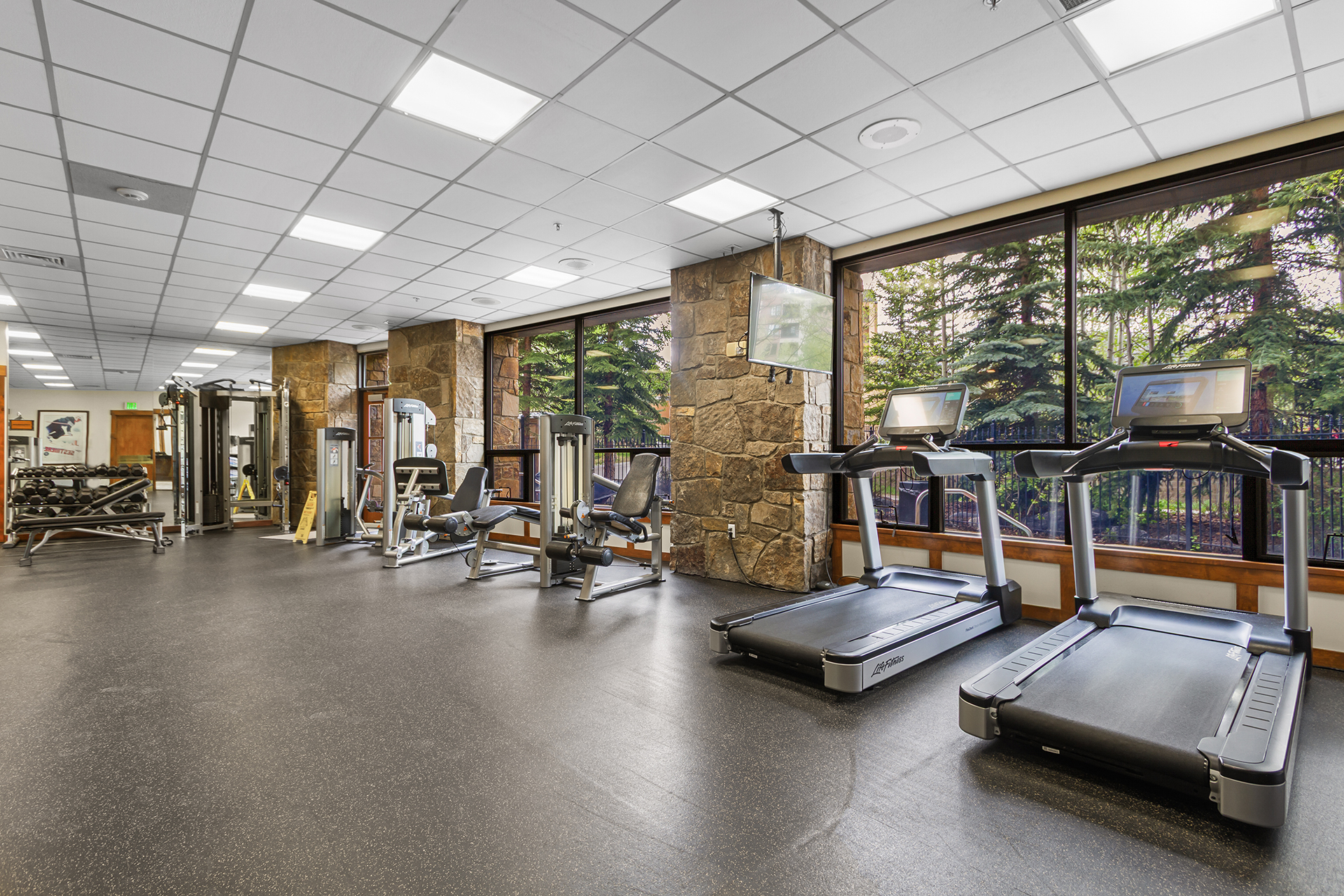 Fitness room