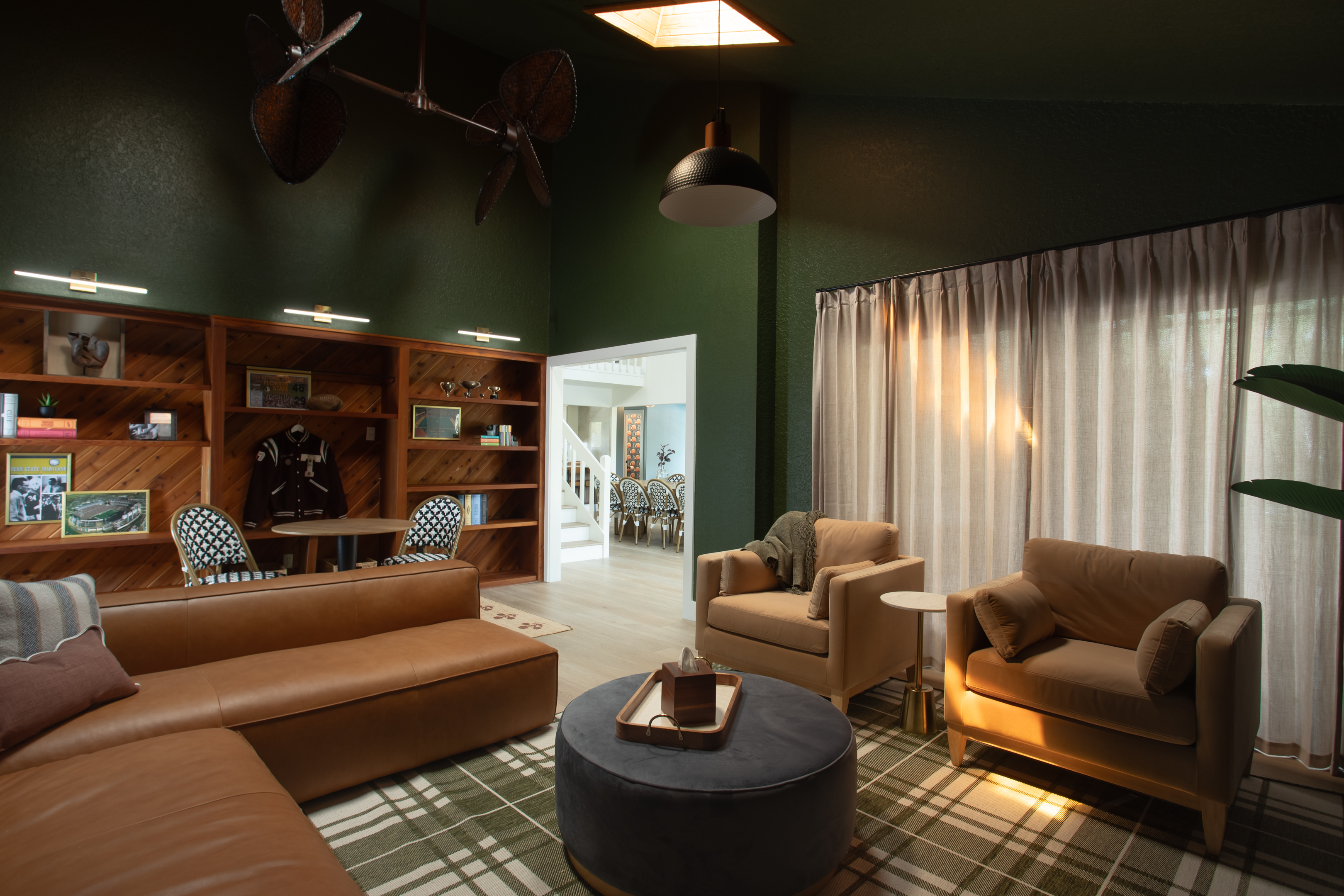 Living Room x Game Room energy