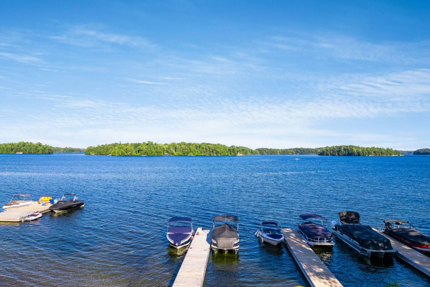 Let the rhythm of Lake Rosseau slow you down. Ask us about boat slips prices.