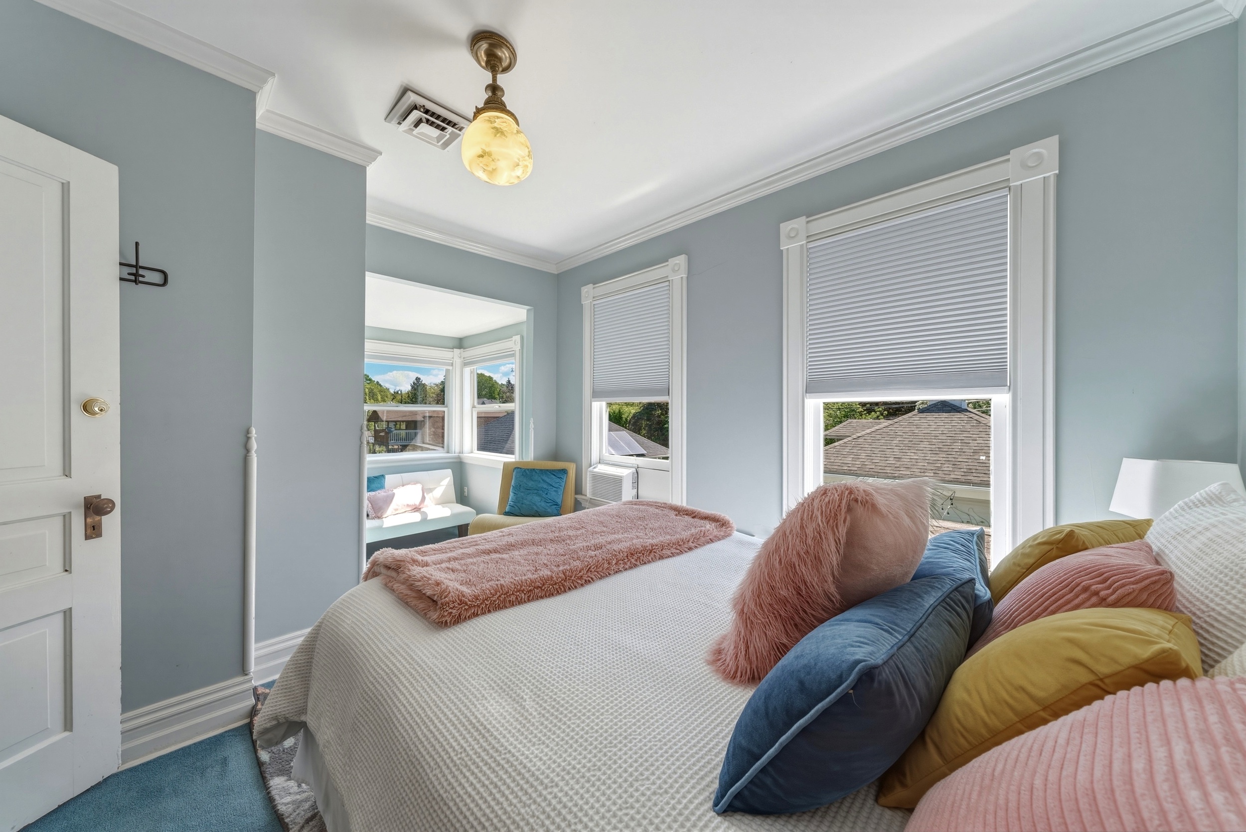 Bedroom #4 of 4: Queen bed + futon -  sleeps 2-4 guests