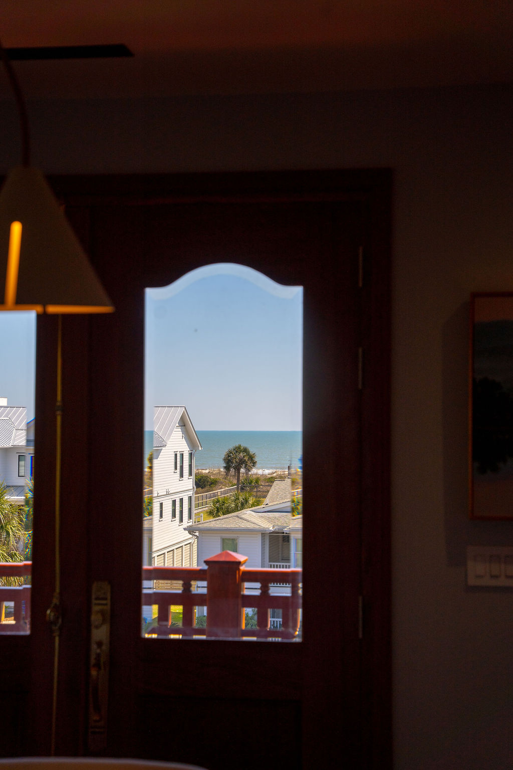 View of Beach | Rosewood Retreat | 2605 Palm Blvd, Isle of Palms, SC | IOP Escapes