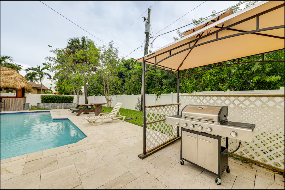 BBQ Backyard