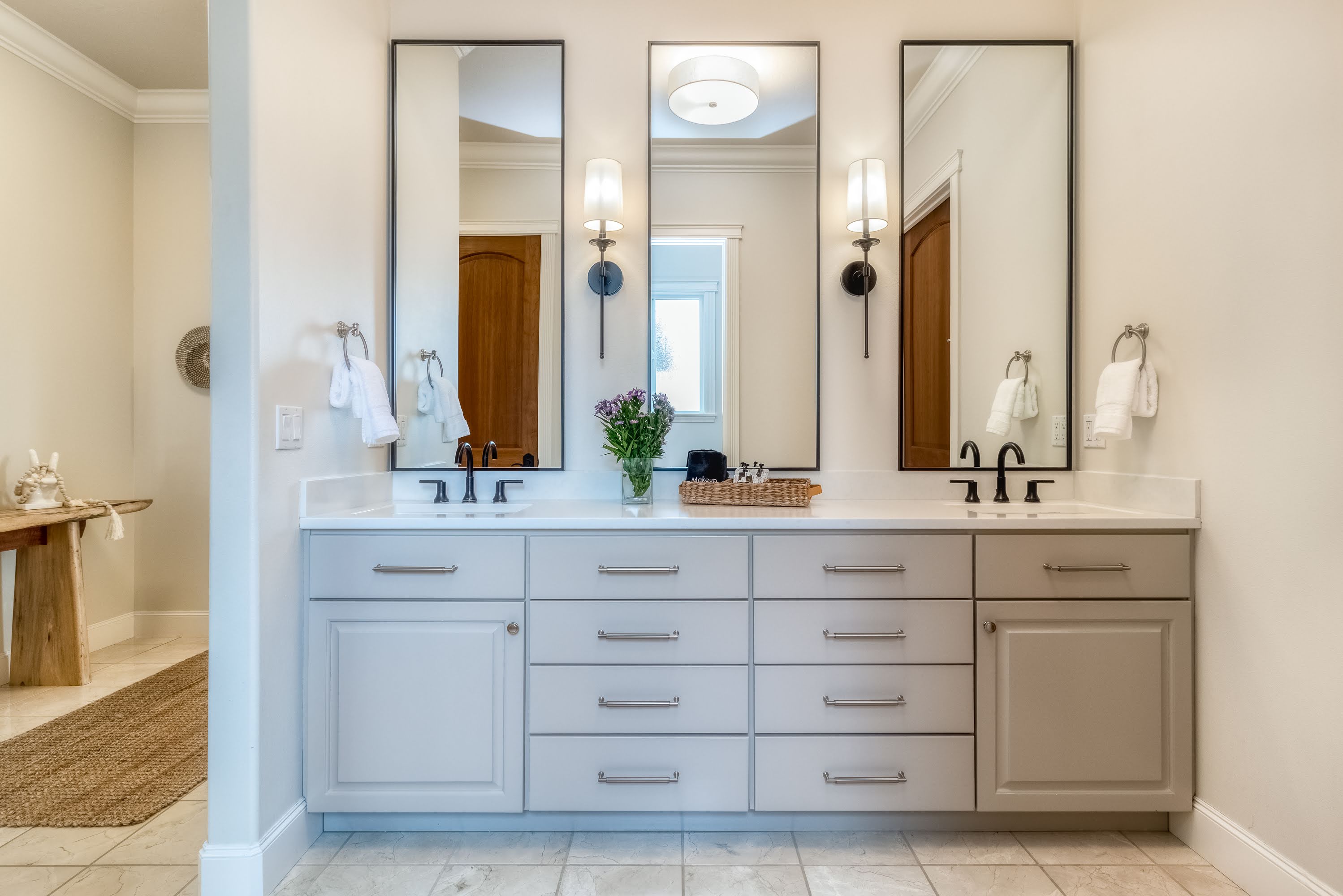 master bathroom