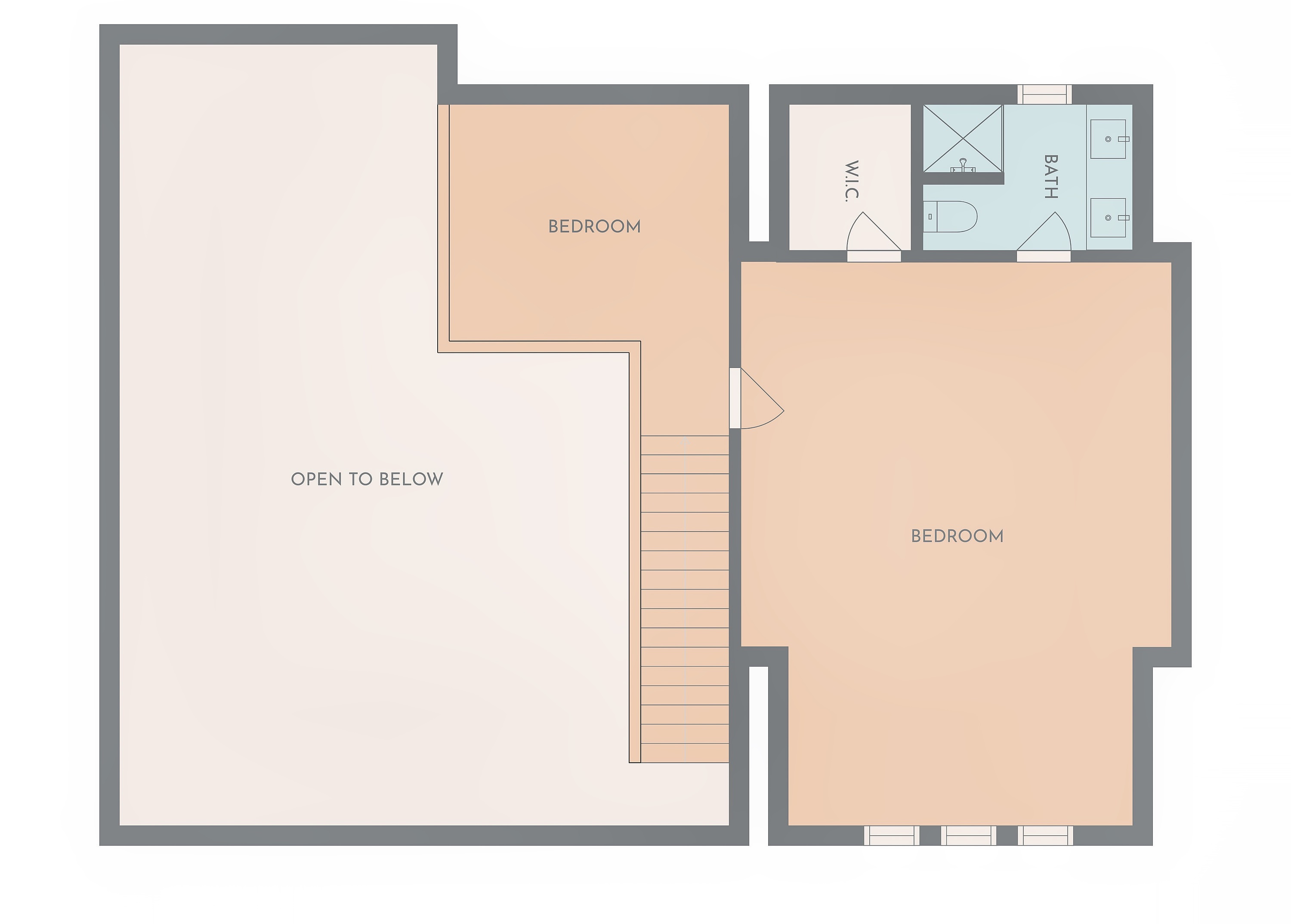 Floor Plans: Upper Level