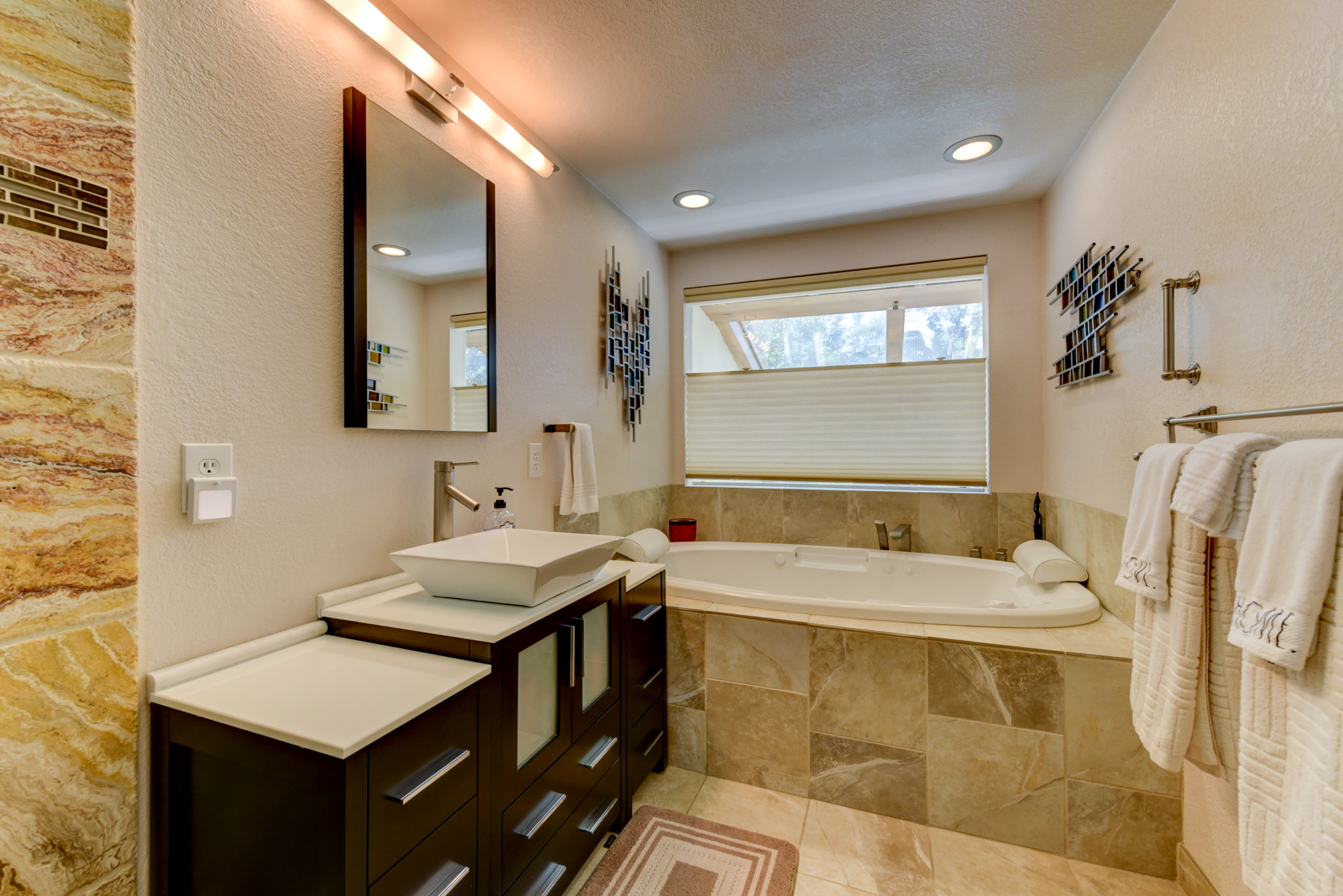Master bathroom