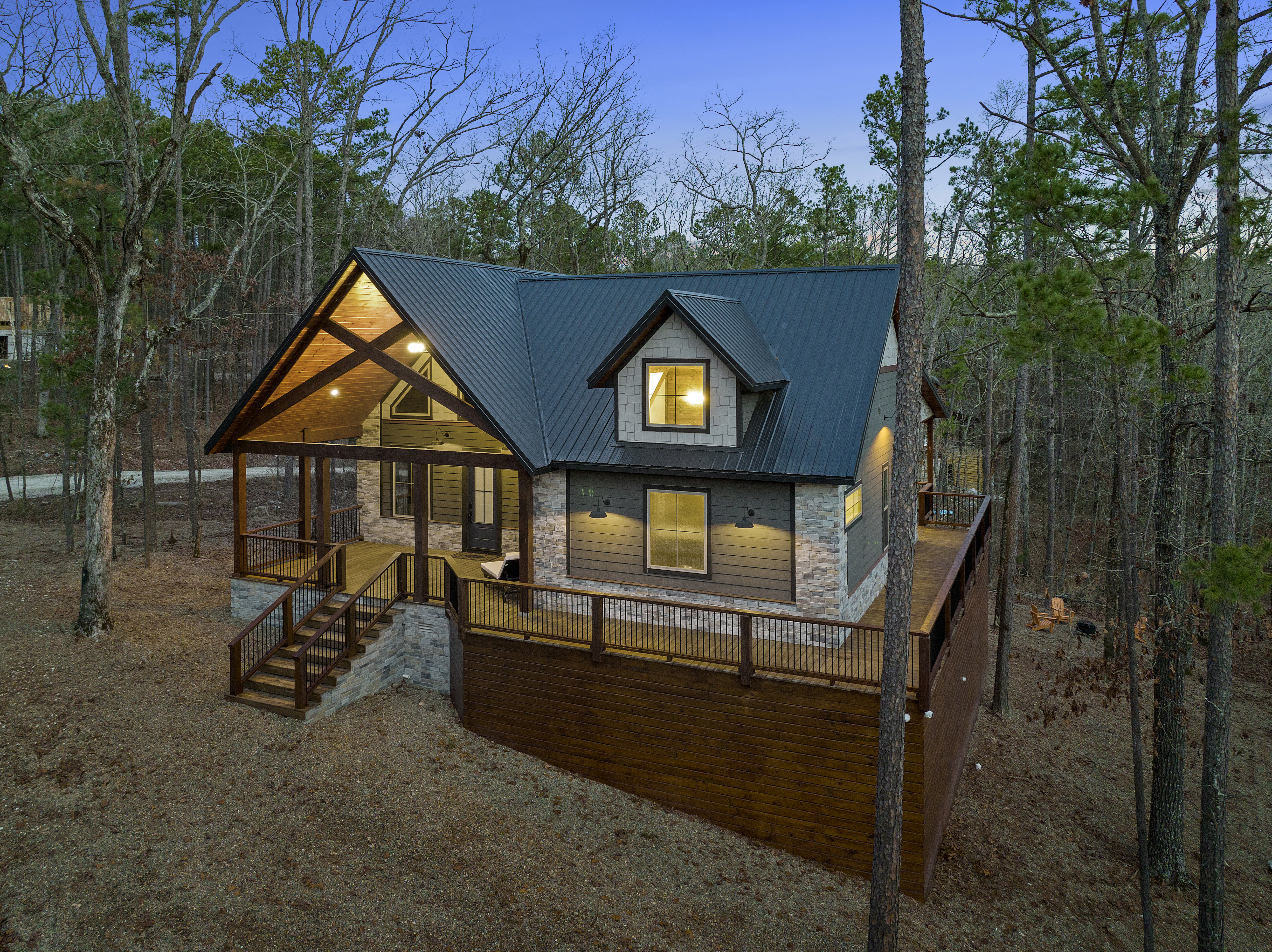 Caspian's Cottage — Broken Bow, OK — vacation rental