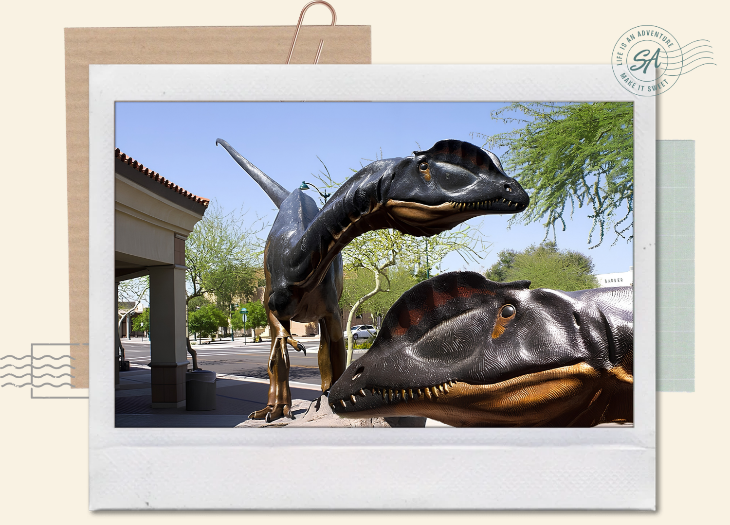 Arizona Museum Of Natural History

Dinosaurs, fossils and Arizona history in downtown
Mesa, including the museum's three-story Dinosaur
Mountain.

The house is just 13 minutes away from the attraction.