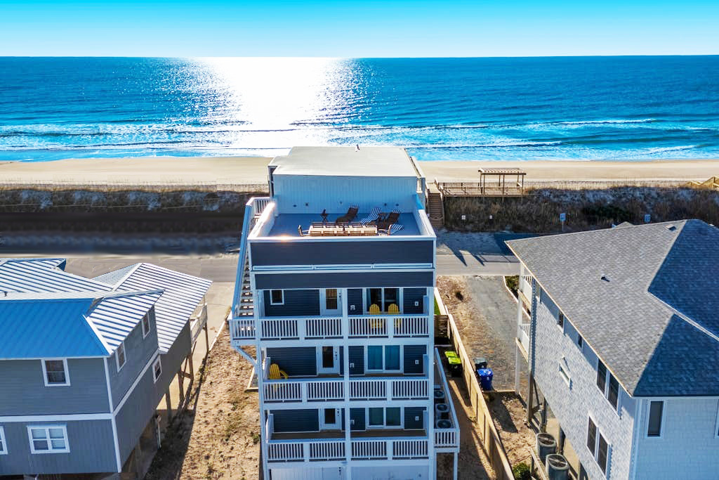 Check out Big Kahuna - Surf City, NC - Sleeps 22