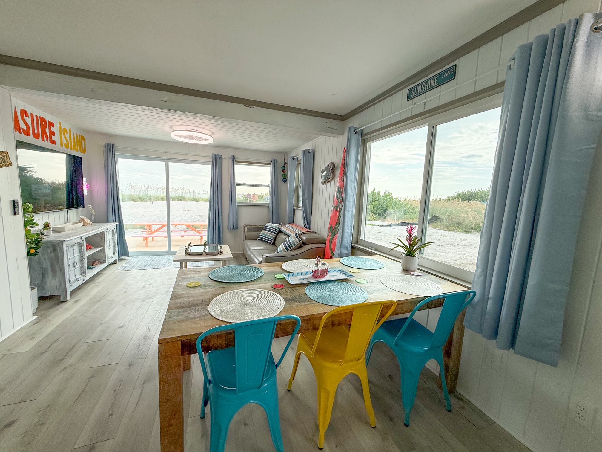 View from Dining Table