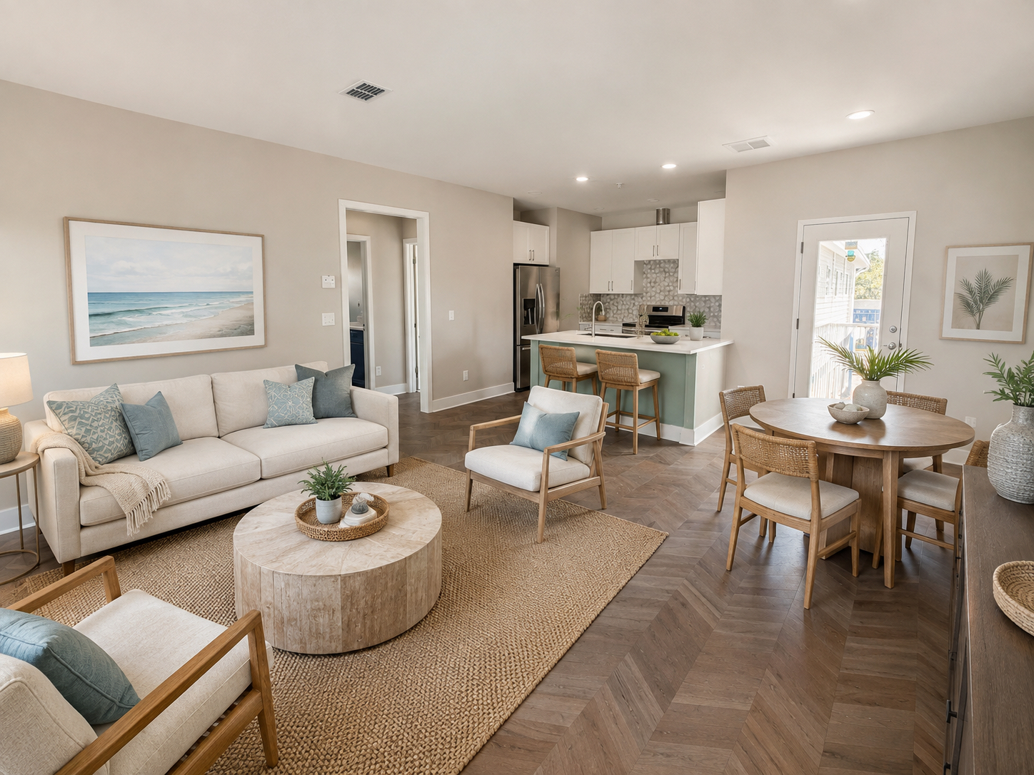 AI assisted Living Room