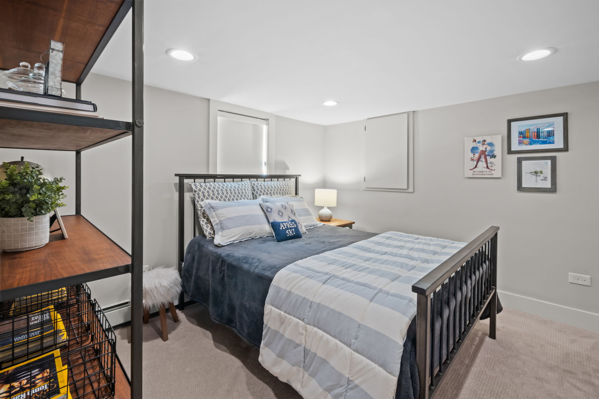 Basement Queen Bedroom