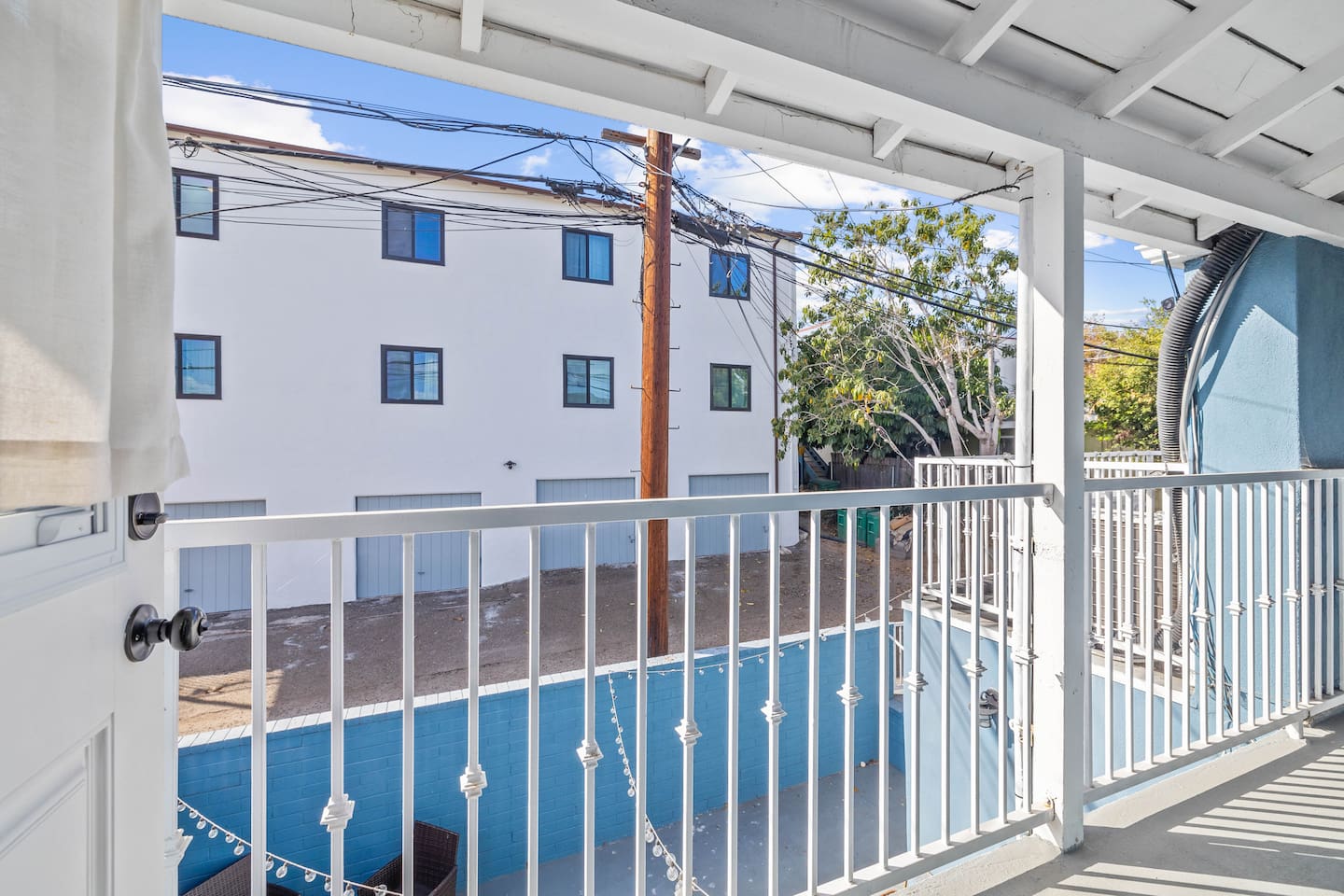 Charming exterior with a picturesque morning view of the neighborhood. The sunlight gently illuminates the home's facade,  its inviting design. Enjoy the serene atmosphere and beautiful surroundings, perfect for starting your day in tranquility