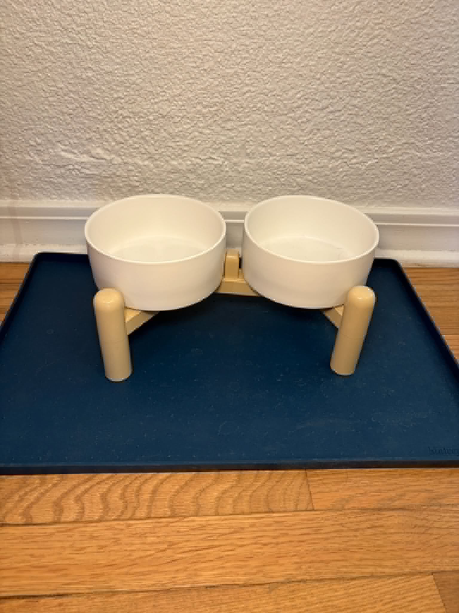 Pet Bowls and Mat