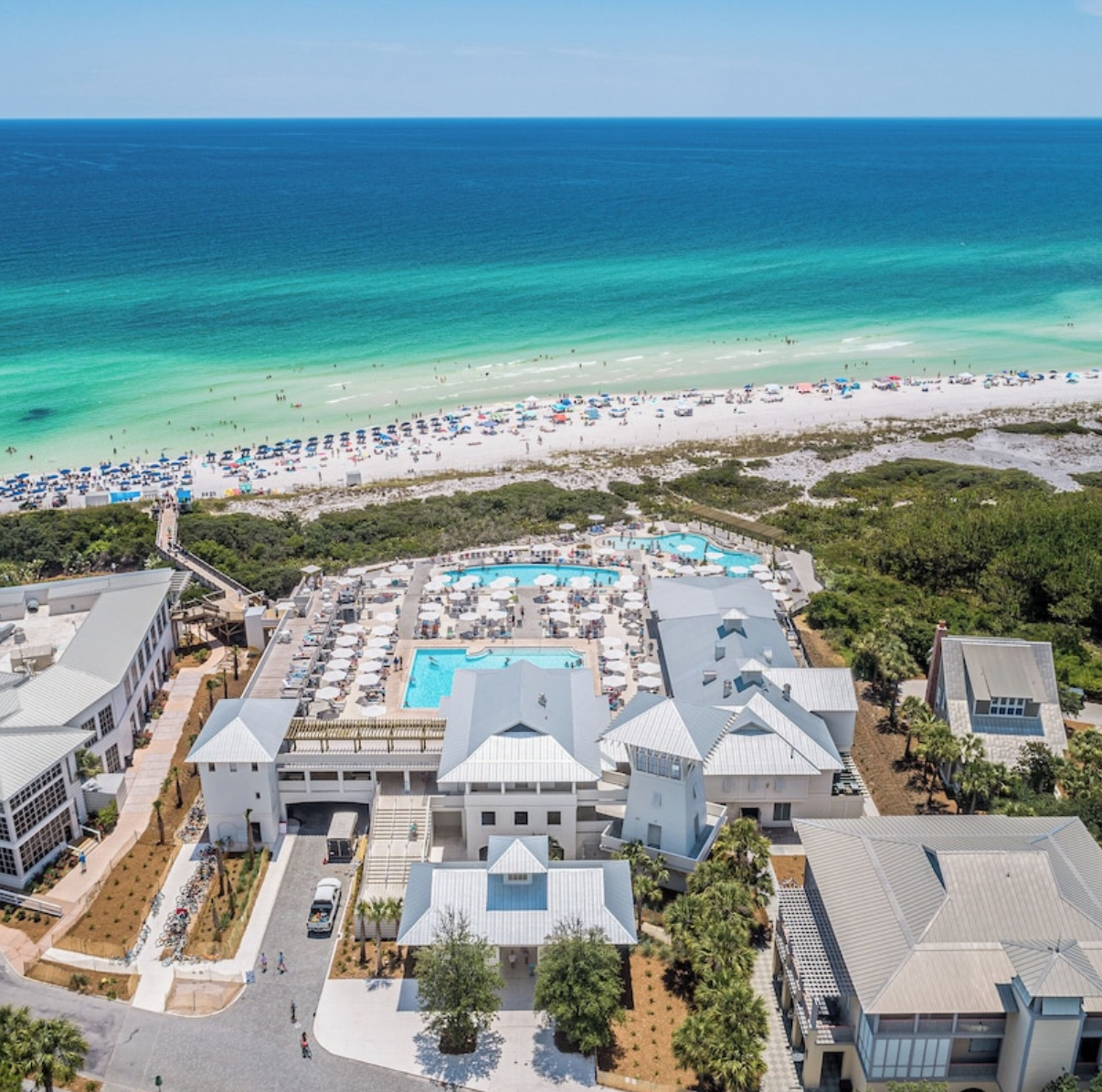 Watercolor Beach Club