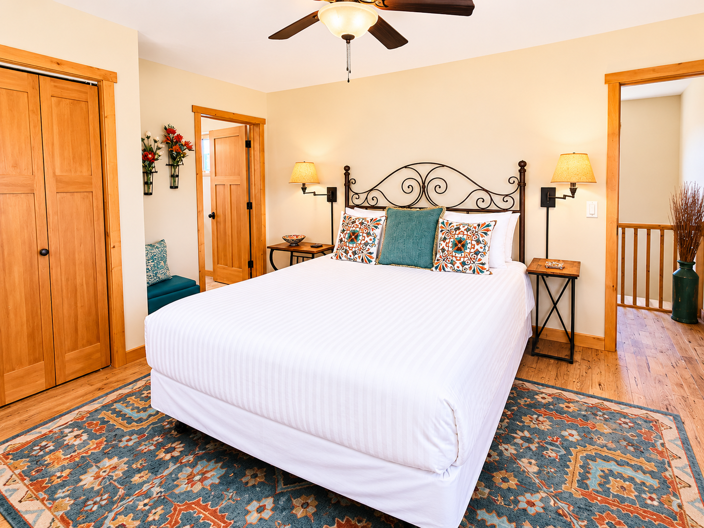 Upstairs Suite