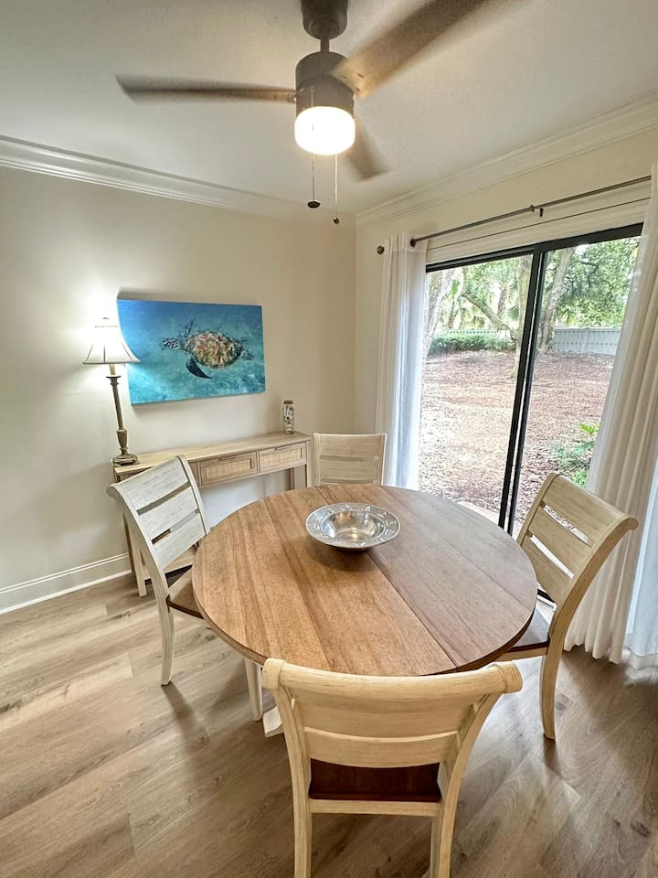 Dining table for four
