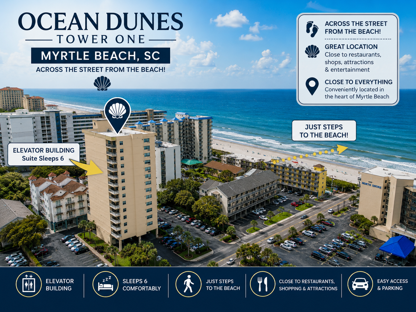Ocean Dunes Tower 1