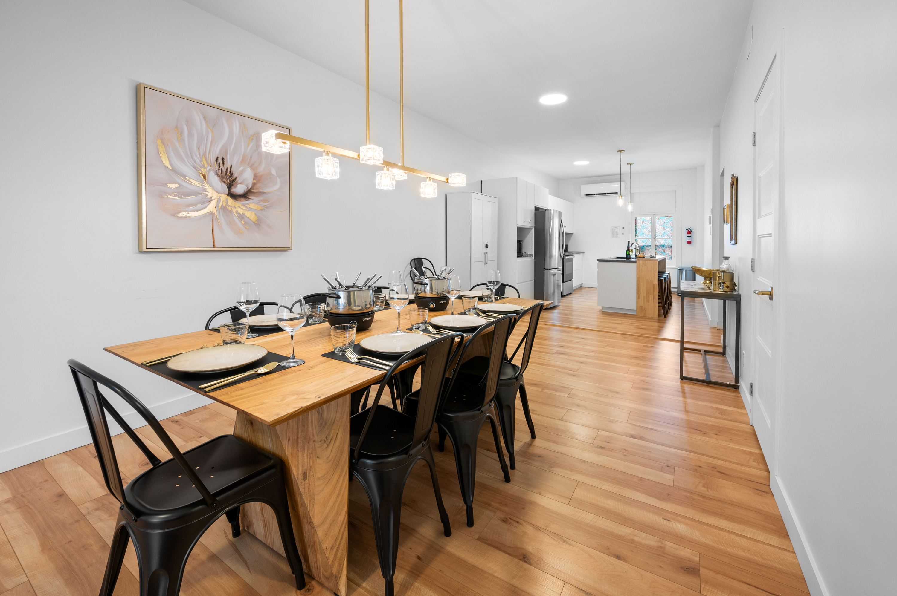 The heart of every home is around the table.