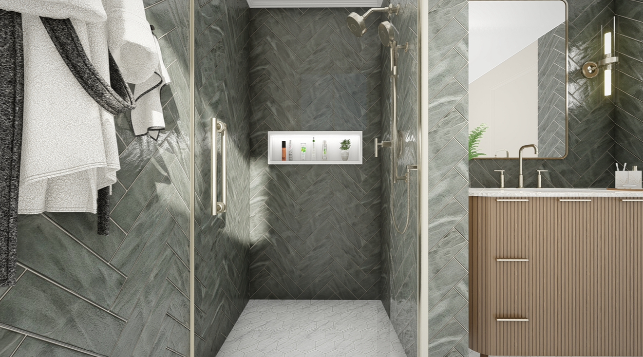 Designer Rendering of Remodel: Completion Date is 9/1/2025