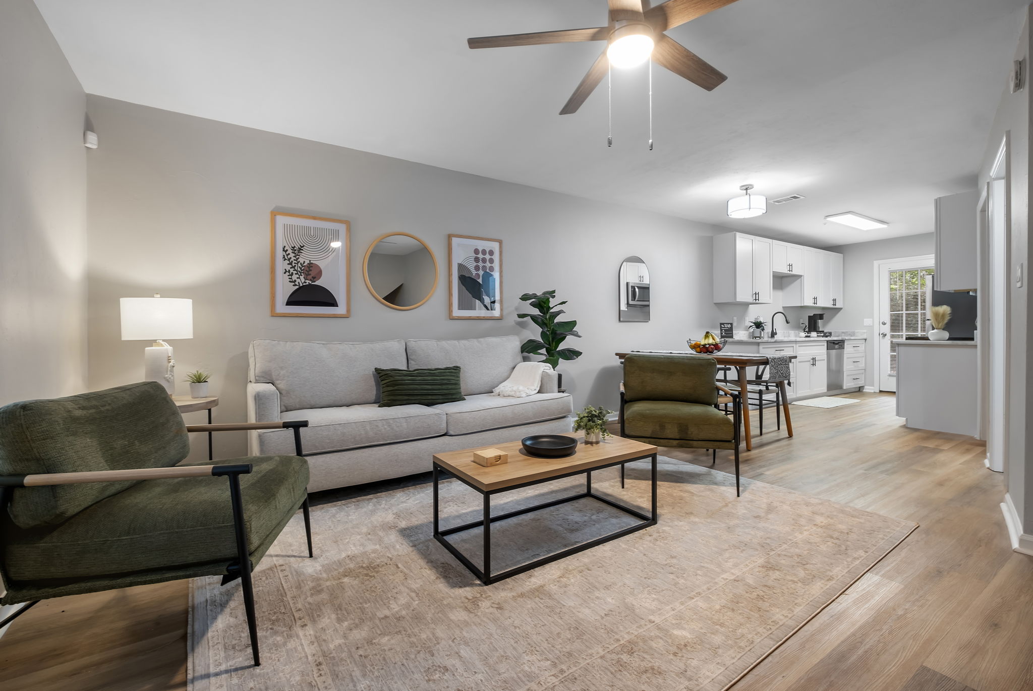 Upscale and Comfortable Living Space for our Distinguished Guests