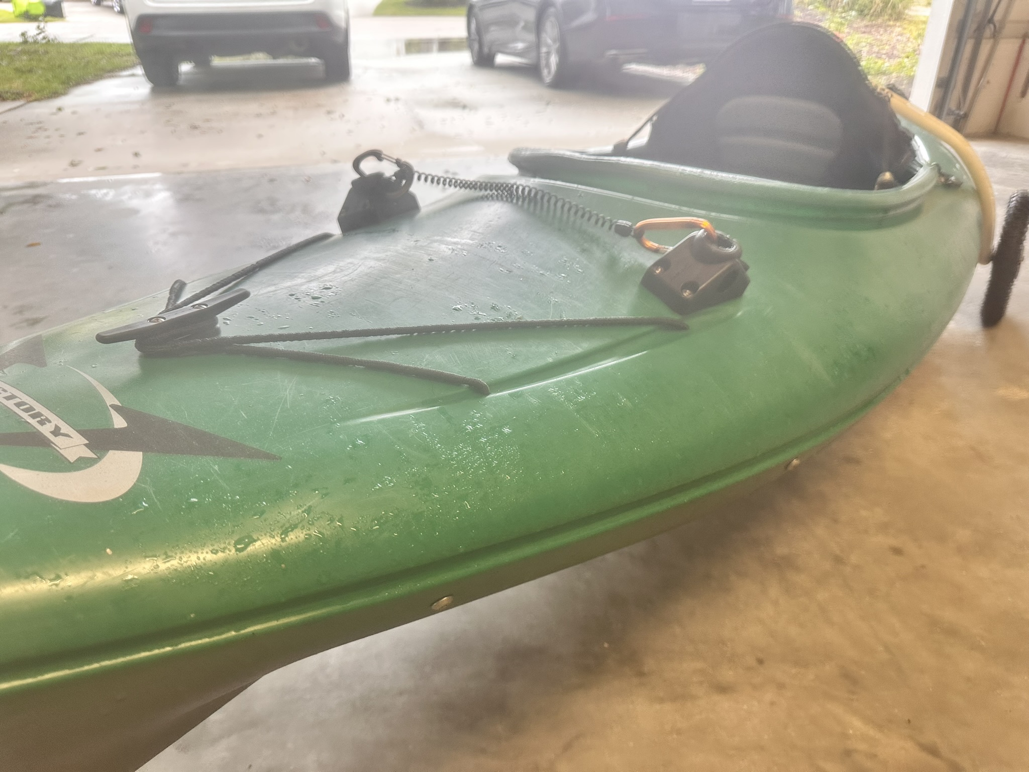 Kayaks, Paddles, PFDs
