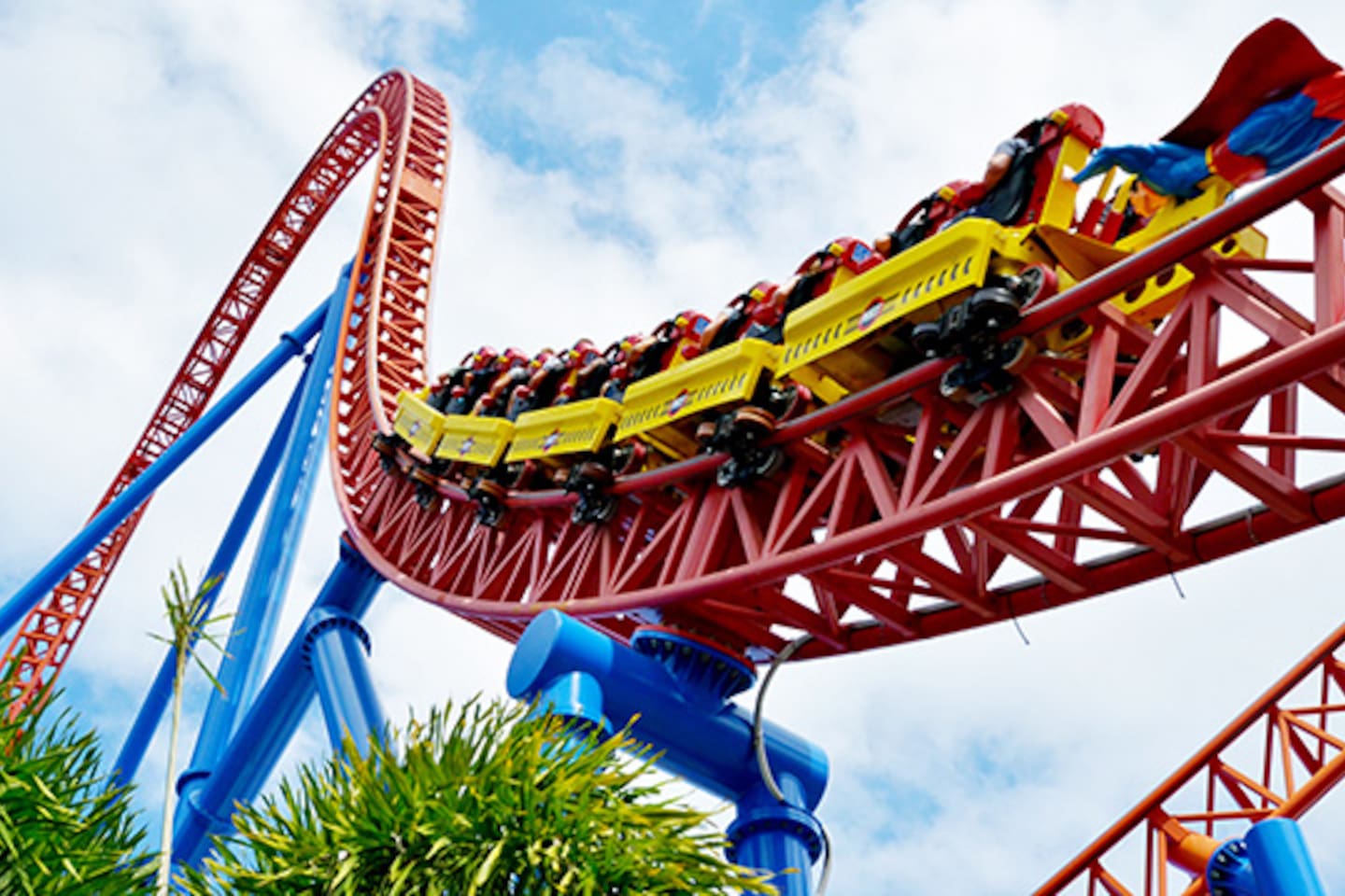 Warner Bros. Movie World and Dream World. Both are only about a 20min drive from our house.