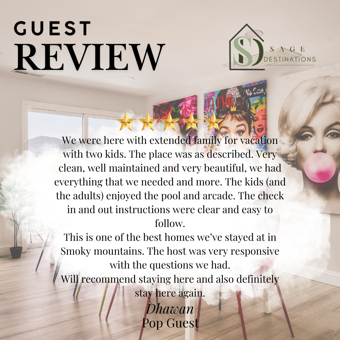 Moments like this are exactly why we love hosting and creating a welcoming experience for our guests.