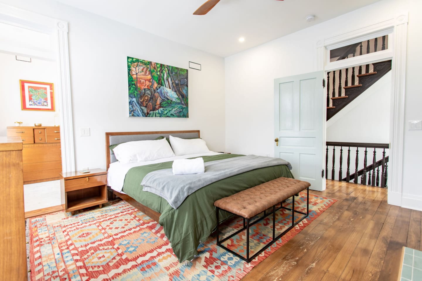 Spacious Bedroom.